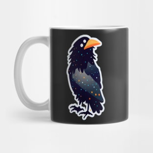 Bird halloween styles Galaxy Mug